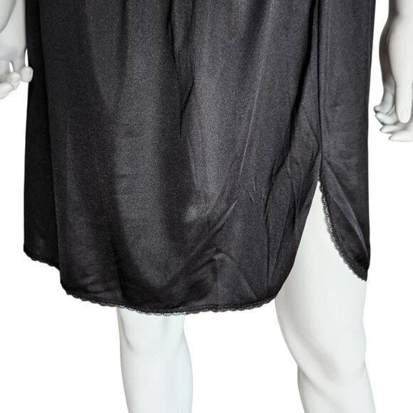 vintage goth lace slip skirt - Picture 4 of 8